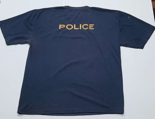 1990s Lesotho Mounted Police Training Shirt (XL)