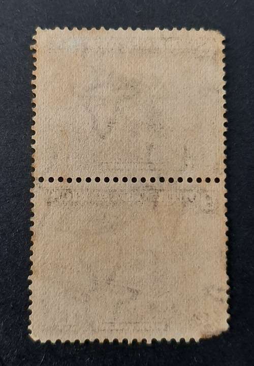 ** 1937 SWA 1½d Purple-Brown Pair (Used).**