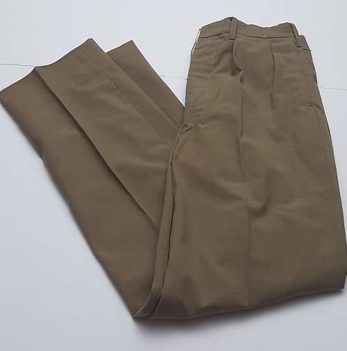 ** ORIGINAL- 1970s SADF Step-Out Uniform Trousers ( Army Size : 32 35).**
