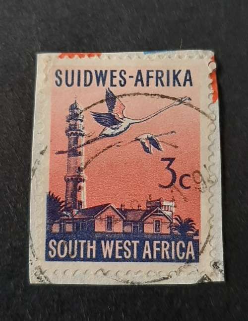 ** 1961 SWA 3c Group I Lesser Flamingo (Used).**