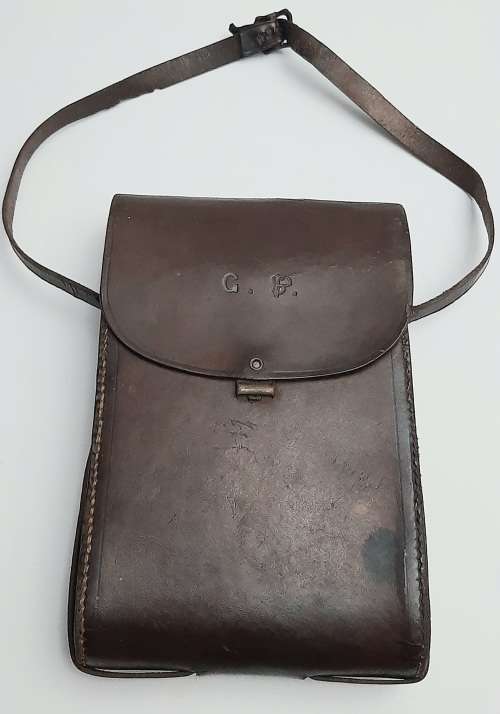 ** ORIGINAL: 1902 Eastman Kodak No.3 Model E-4 Camera and Leather Case.**