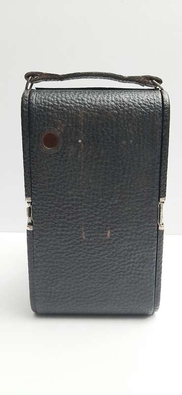 ** ORIGINAL: 1902 Eastman Kodak No.3 Model E-4 Camera and Leather Case.**
