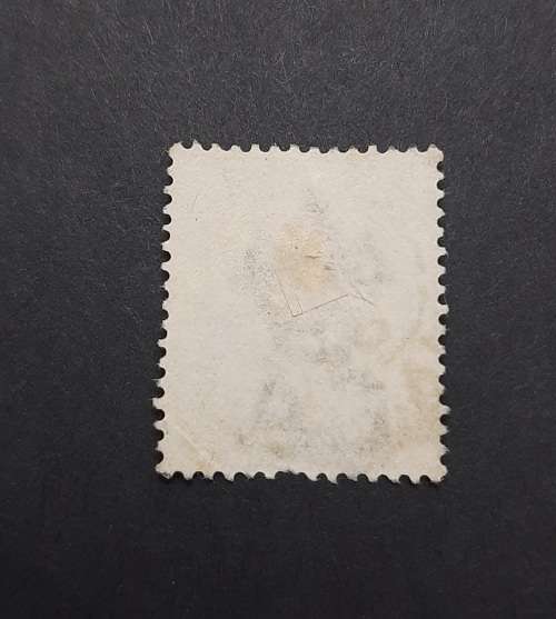 ** 1884 QV Natal Postage Green One Half-Penny Stamp (Used).**