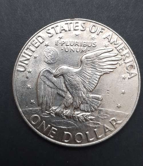** 1977 United States Eisenhower Liberty Dollar Commemorative Coin (VF).**