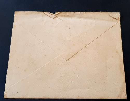 ** RARE : 1953 Rhodesia 2d Stamp Letter Cover addressed to BSAP Commissioner Colonel A.S. Hickman.**