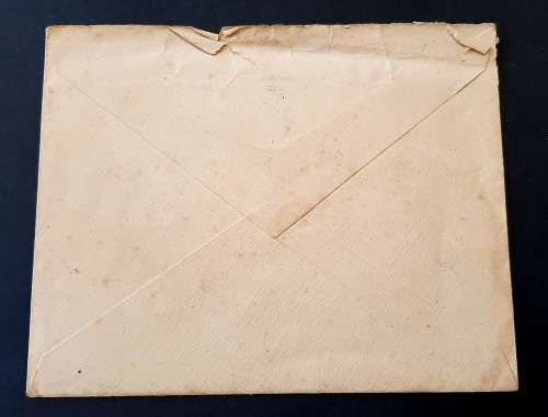 ** RARE : 1953 Rhodesia 2d Stamp Letter Cover addressed to BSAP Commissioner Colonel A.S. Hickman.**