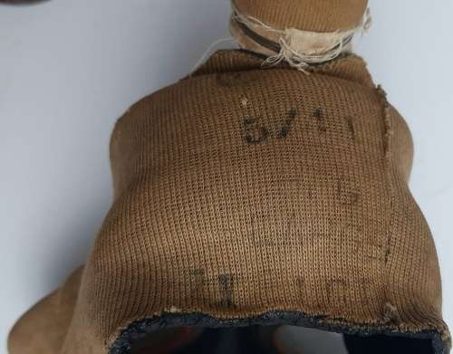 ** WW2 : 1941 South African No.4 MK III Respirator w/ Filter (Canadian Supplied) [Size : Large].**