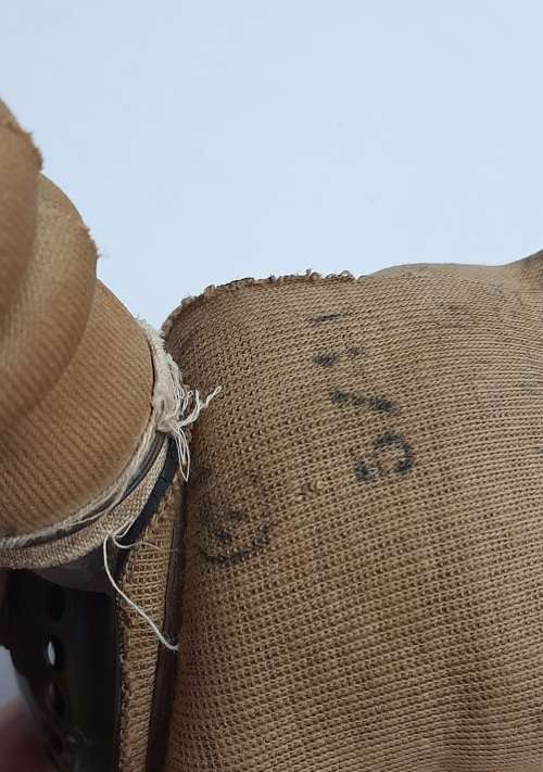 ** WW2 : 1941 South African No.4 MK III Respirator w/ Filter (Canadian Supplied) [Size : Large].**