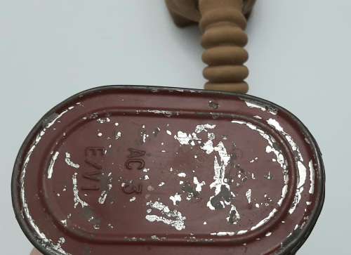 ** WW2 : 1941 South African No.4 MK III Respirator w/ Filter (Canadian Supplied) [Size : Large].**
