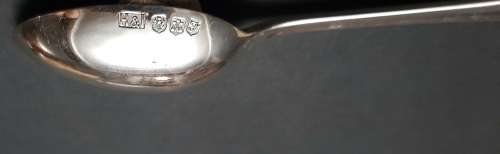 Stunning .925 Sterling Silver 1937 King George VI Coronation Tea Spoon Set (x6)