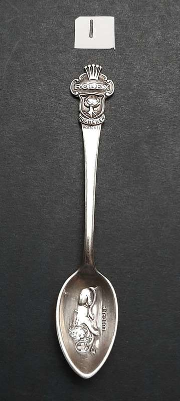 Parts Accessories ORIGINAL Rolex Bucherer Watches .800 Silver Souvenir Spoon 1 63 13.28 g was listed for 0.00 on 29 May at 20 16 by Antebellum Antiques in Durban ID 587451729