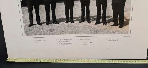 ** 1970 Official Photograph C/O `s , 1st Battalion The Rhodesian Light Infantry (51cm x 46cm).**