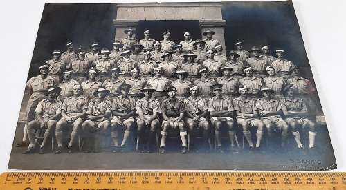 ** WW2 Transvaal Scottish Memorabilia Lot att. to Major H.W. Prescott (6 pcs).**