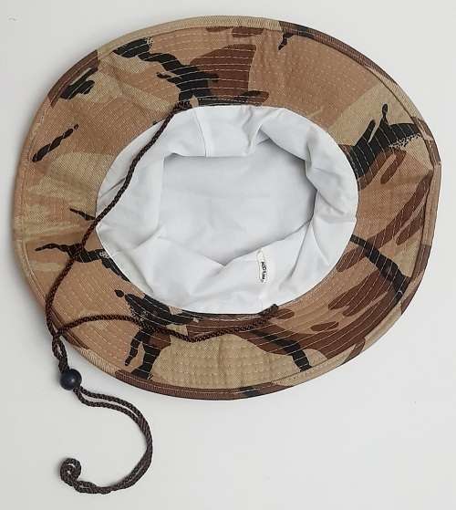 ** South African 1990s Commercial Desert/Arid Pattern Camouflage Boonie Hat (56 / 57).**