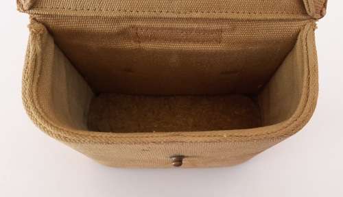 ** WW2 : 1942 Union Defence Force M6 Binoculars and Patt.37 Webbing Case.**