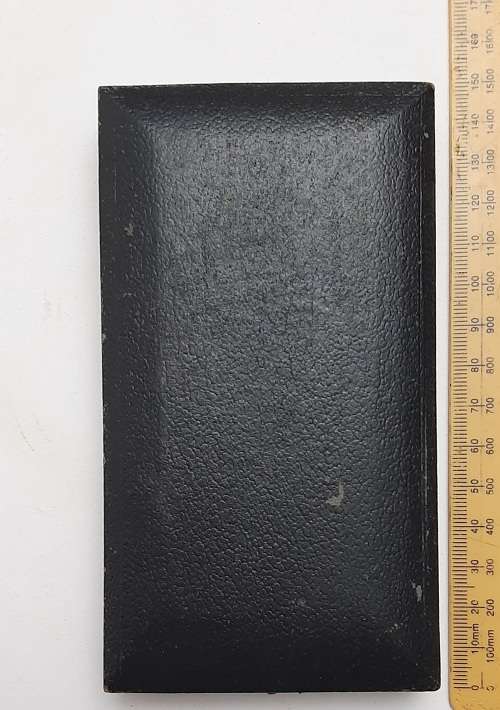 ** REPLICA : Gold-Plated 1896 Z.A.R Een Pond Coin w/ Presentation Case (Imitation).**