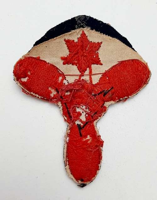 ** WW2 : Royal Navy Leading Stoker (Petty Officer) Trade Sleeve Insignia. **
