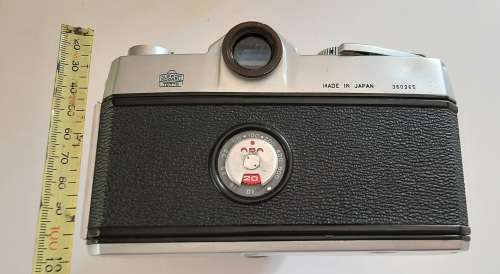 ** 1960s Nikkorex NIKKOR-S Auto 1:2  5cm Camera w/ Exposure Meter (UNTESTED) .**
