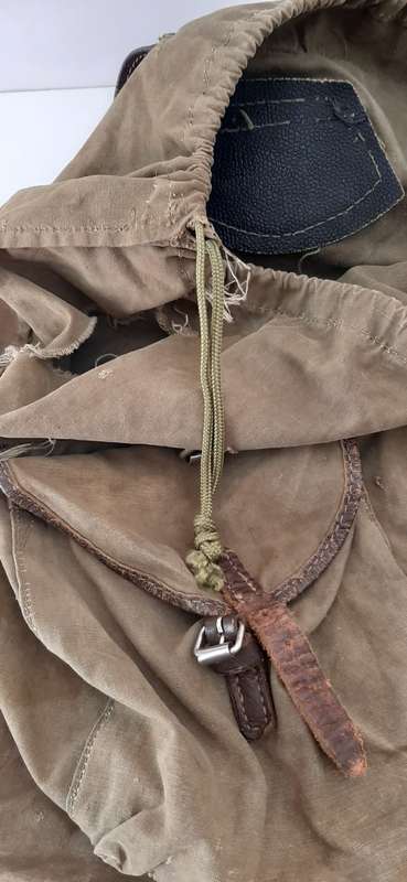 ** Rhodesian Bush War: 1970s Soviet / East Bloc Supplied ZANU Guerilla Backpack (Field Pick-up).**