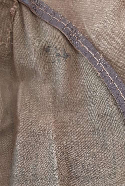 ** Rhodesian Bush War: 1970s Soviet / East Bloc Supplied ZANU Guerilla Backpack (Field Pick-up).**