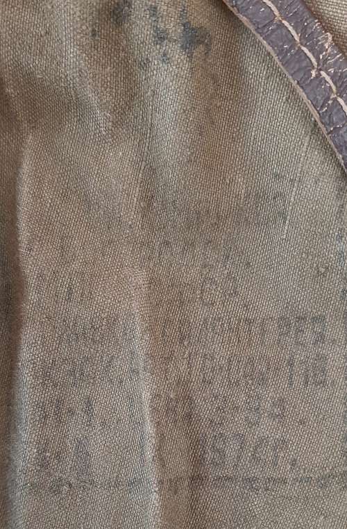 ** Rhodesian Bush War: 1970s Soviet / East Bloc Supplied ZANU Guerilla Backpack (Field Pick-up).**