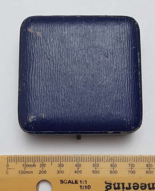 ** Royal Air Force .925 Silver Medallion : 1934 Mosul Flight Relay No.30 B Squadron (Birmingham).**