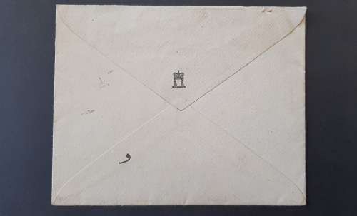 **RARE  : Letter Cover Addressed To Judge Sir John Gilbert Kotzé K.C. (18 October 1917).**