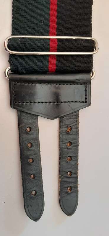 ** Rhodesian Bush War:  1970s The Rhodesia Regiment Stable Belt #2 (Used).**