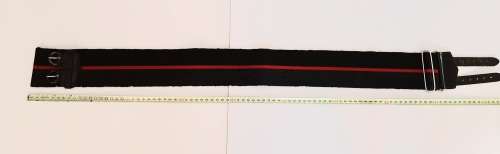 ** Rhodesian Bush War:  1970s The Rhodesia Regiment Stable Belt #2 (Used).**