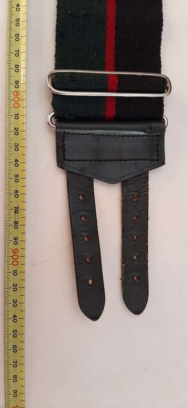 ** Rhodesian Bush War:  1970s The Rhodesia Regiment Stable Belt #2 (Used).**