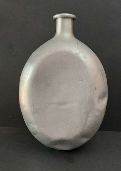 ** WWI (1914-18) Bulgarian Infantry Aluminium Waterbottle/Canteen ( USED ).**
