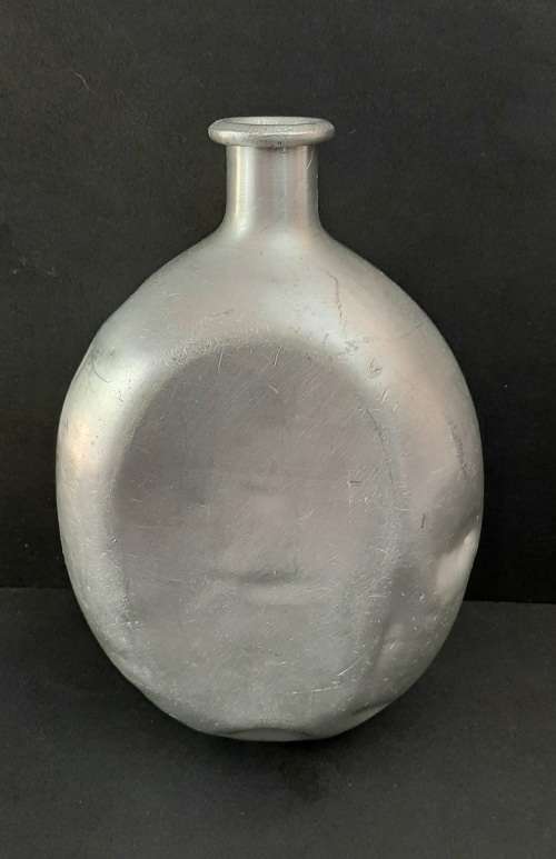 ** WWI (1914-18) Bulgarian Infantry Aluminium Waterbottle/Canteen ( USED ).**