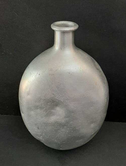 ** WWI (1914-18) Bulgarian Infantry Aluminium Waterbottle/Canteen ( USED ).**