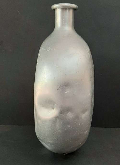 ** WWI (1914-18) Bulgarian Infantry Aluminium Waterbottle/Canteen ( USED ).**