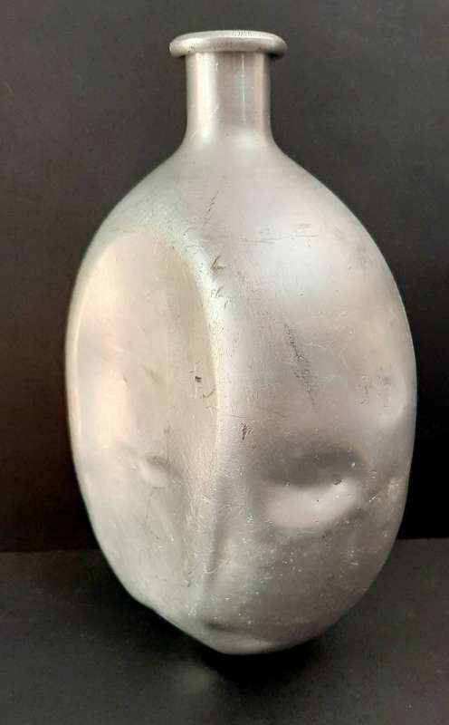 ** WWI (1914-18) Bulgarian Infantry Aluminium Waterbottle/Canteen ( USED ).**
