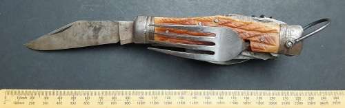 ** 1950s Japanese Export Military/ Scout Multi-Tool Pocket Knife ( 8 Function).**