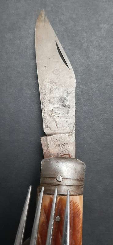 ** 1950s Japanese Export Military/ Scout Multi-Tool Pocket Knife ( 8 Function).**