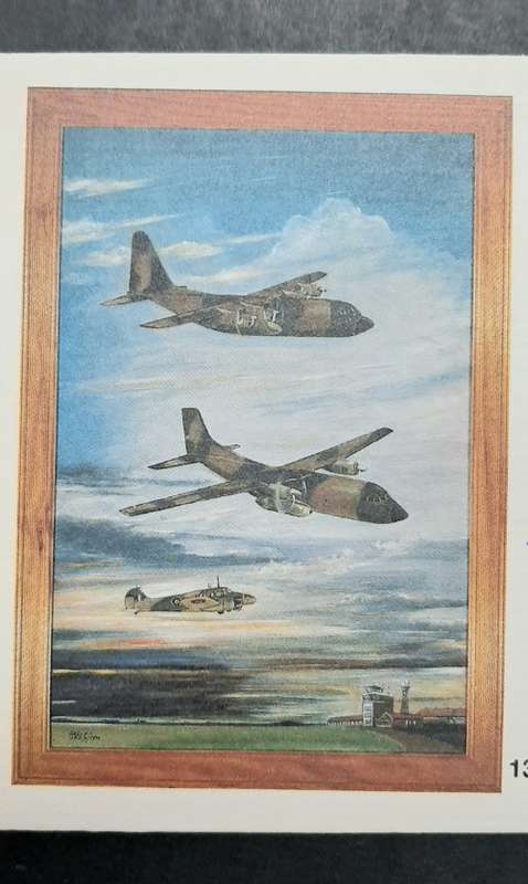 ** South African Air Force: 28 Squadron 1943-83 FDC Signed w/ Insert Card.**