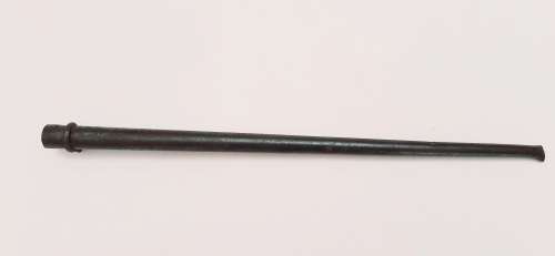 ** 1886 French Lebel 8mm Épée Steel Bayonet Scabbard (43cm) [ Tip Shortened ]**