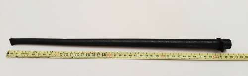 ** 1886 French Lebel 8mm Épée Steel Bayonet Scabbard (43cm) [ Tip Shortened ]**