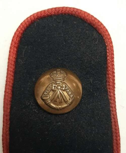 ** RARE : WW1 South African Mounted Riflemen Major`s Rank Epaulettes (x2).**