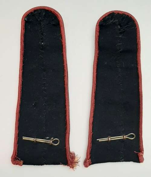 ** RARE : WW1 South African Mounted Riflemen Major`s Rank Epaulettes (x2).**