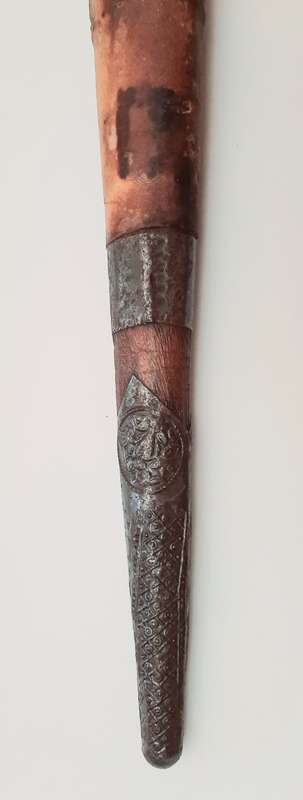 **Assorted 19th Century Indonesian Kris Dagger Scabbards (x 6).**
