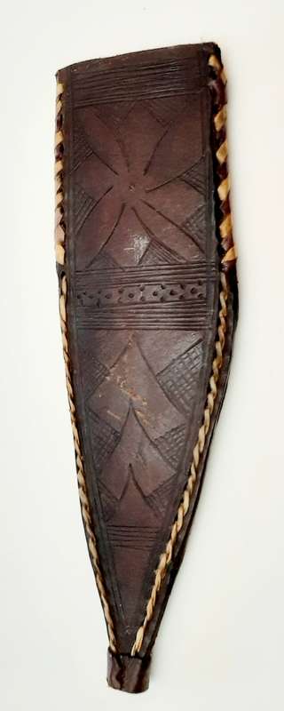**Assorted 19th Century Indonesian Kris Dagger Scabbards (x 6).**