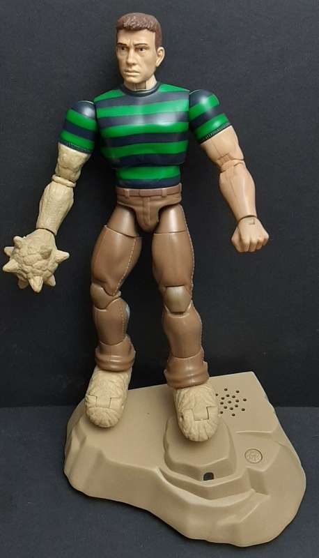 2007 Marvel Spiderman 3 Sandman Action Figure with original base 29 cm