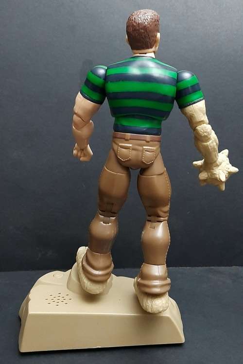 2007 Marvel Spiderman 3 Sandman Action Figure with original base 29 cm