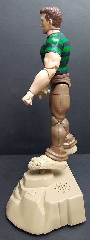 2007 Marvel Spiderman 3 Sandman Action Figure with original base 29 cm
