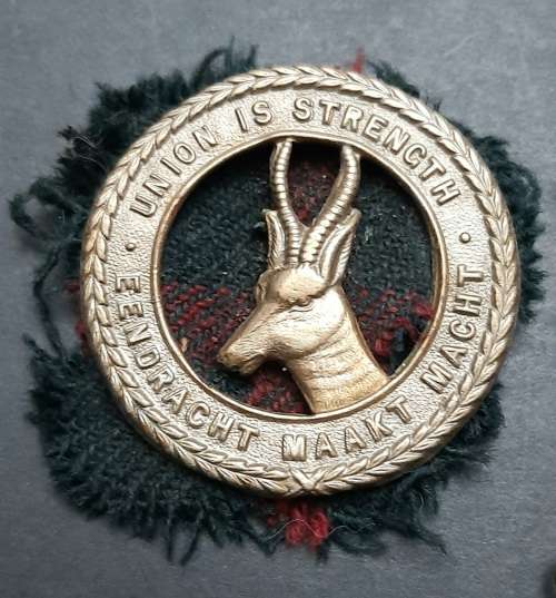 ** WW1 South African Infantry Insignia Lot (1st, 2nd and 4th Regiments).**