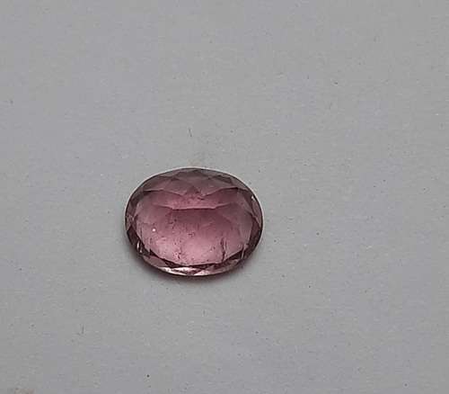 ** STUNNING:  3.45 ct  Soft Pink Oval Cut Facet Tourmaline Gemstone.**