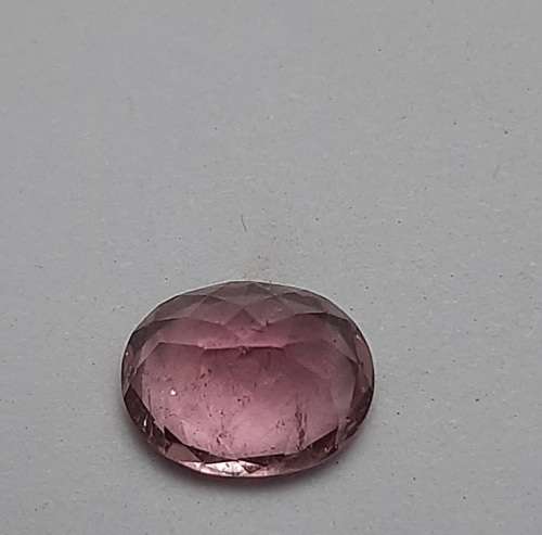 ** STUNNING:  3.45 ct  Soft Pink Oval Cut Facet Tourmaline Gemstone.**